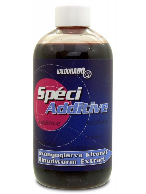 HALDORÁDÓ SPÉCIADDITIVE - VÝŤAŽOK Z PATENTKY / BLOODWORM EXTRACT