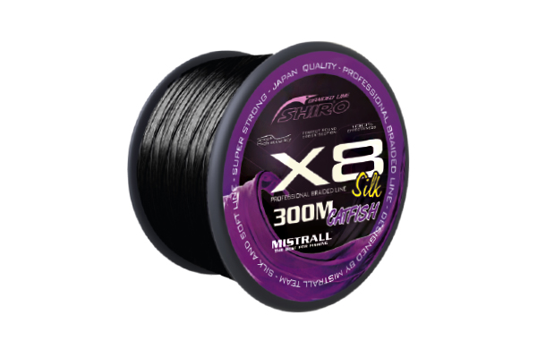 Mistral Shiro Catfish X8 300m 0,80mm