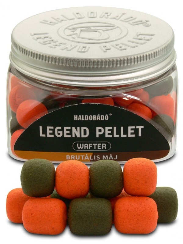 HALDORÁDÓ LEGEND PELLET WAFTER 12, 16 MM - BRUTAL LIVER / BRUTALNÁ PEČEŇ
