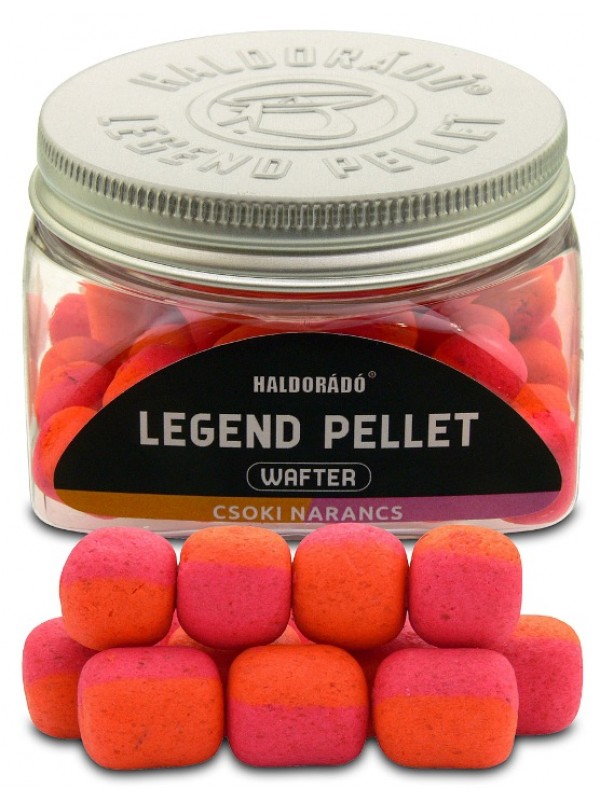 HALDORÁDÓ LEGEND PELLET WAFTER 12, 16 MM - ČOKOLÁDA A POMARANČ