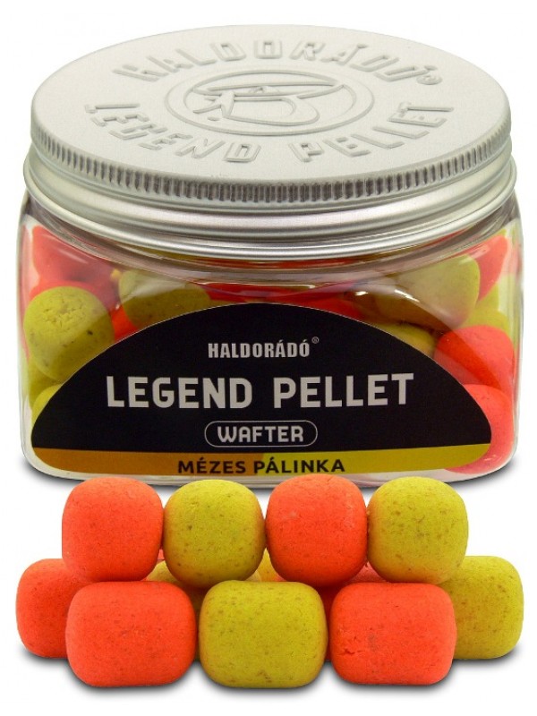 HALDORÁDÓ LEGEND PELLET WAFTER 12, 16 MM - MEDOVÁ PÁLENKA