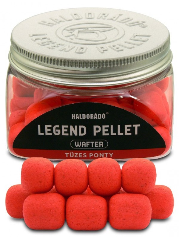 HALDORÁDÓ LEGEND PELLET WAFTER 12, 16 MM - OHNIVÝ KAPOR