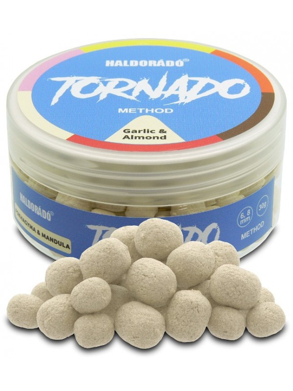 HALDORÁDÓ TORNADO METHOD 6, 8 MM - CESNAK + MANDLE