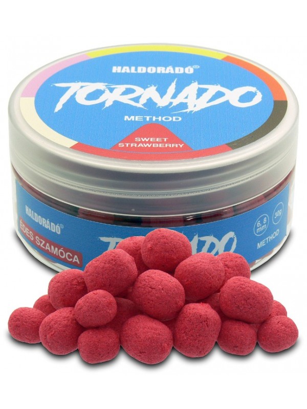 HALDORÁDÓ TORNADO METHOD 6, 8 MM - SLADKÁ JAHODA