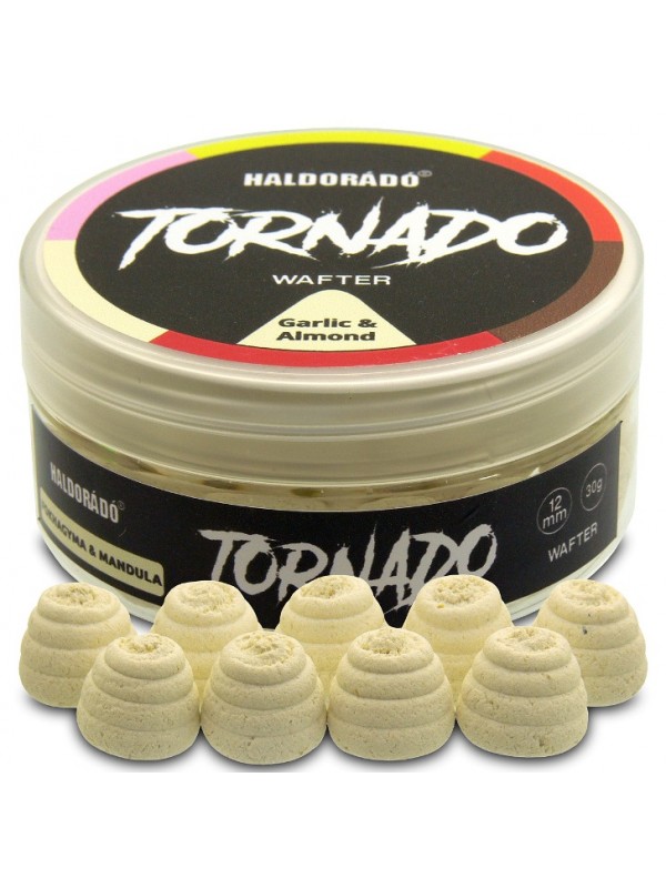 Haldorádó TORNADO Wafter 12 mm - Fokhagyma & Mandula / Cesnak Mandle