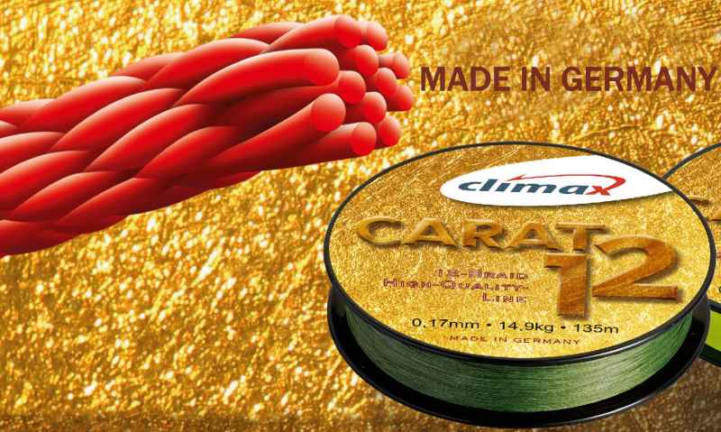 CLIMAX Carat 12 - oliva 135m 0,20mm / 18,1kg