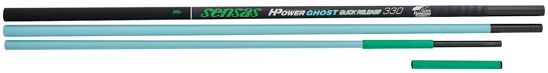 Sensas H-Power Ghost Quick Release 4,4m 5 dielov