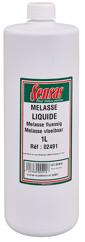 Sensas Melasa tekutá - 1L