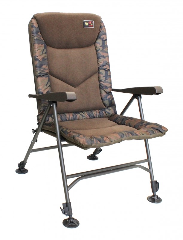 ZFISH KRESLO DELUXE CAMO CHAIR