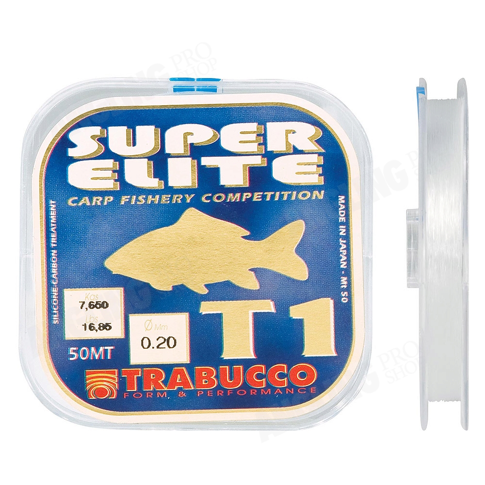 Trabucco SUPER ELITE T1 0,18mm 50m