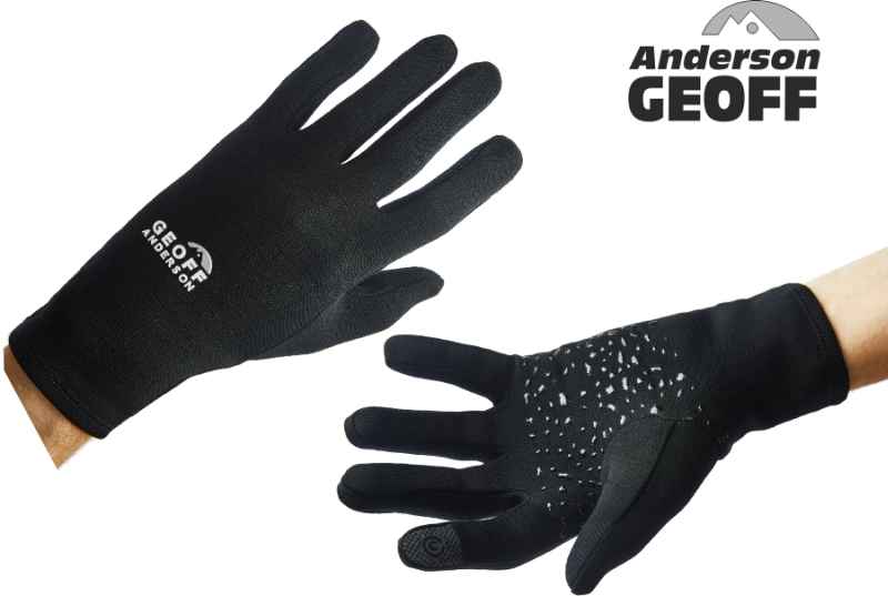 Protišmykové Rukavice Geoff Anderson AirBear merino