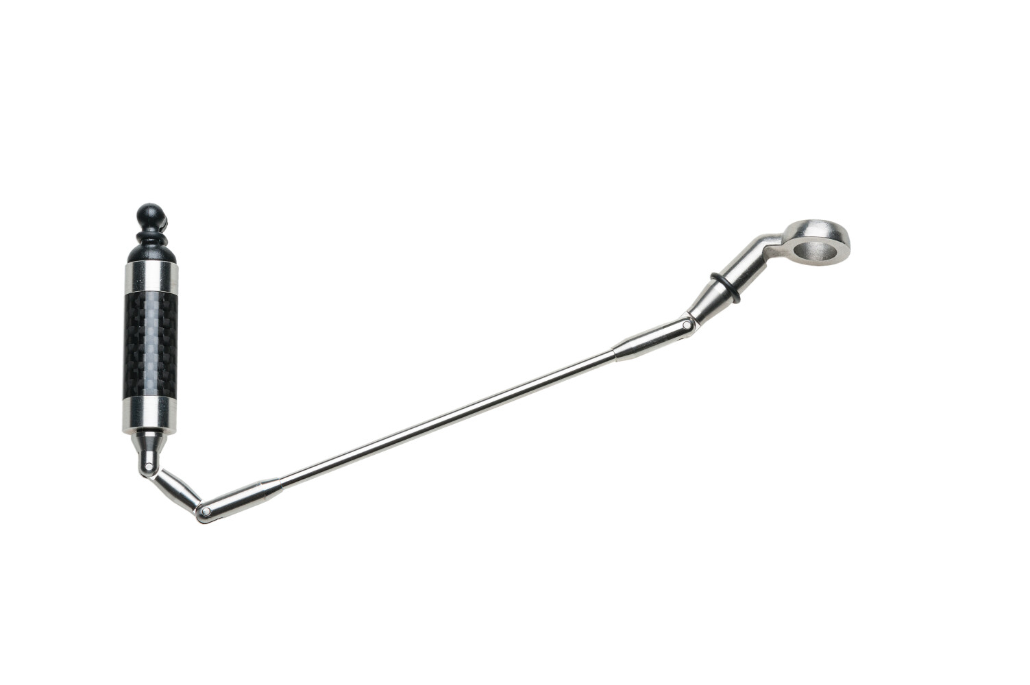 Mivardi Swing arm MCX Stainless - Carbon