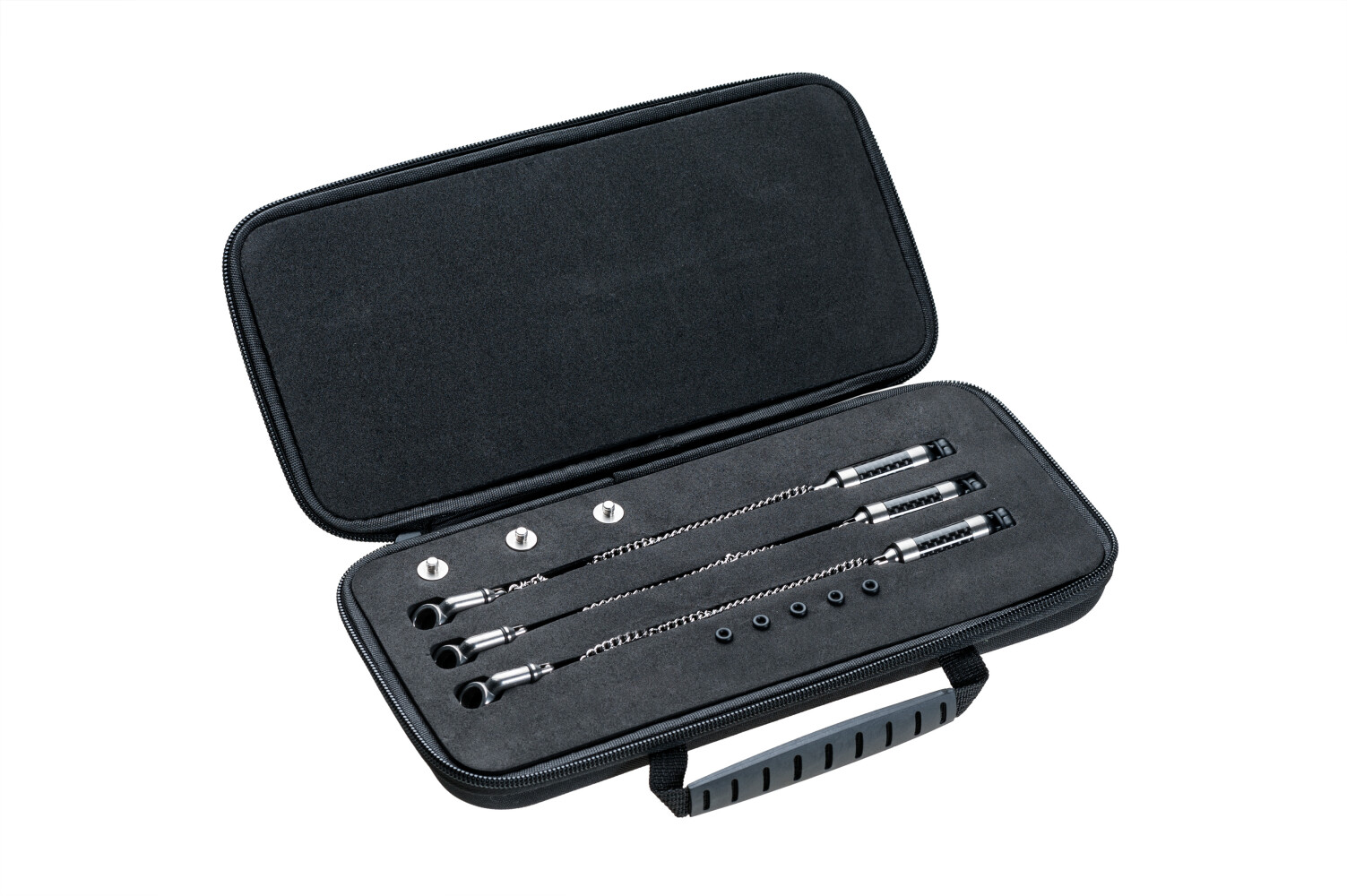 Mivardi Hanger MCX Stainless - Carbon set (3pcs)