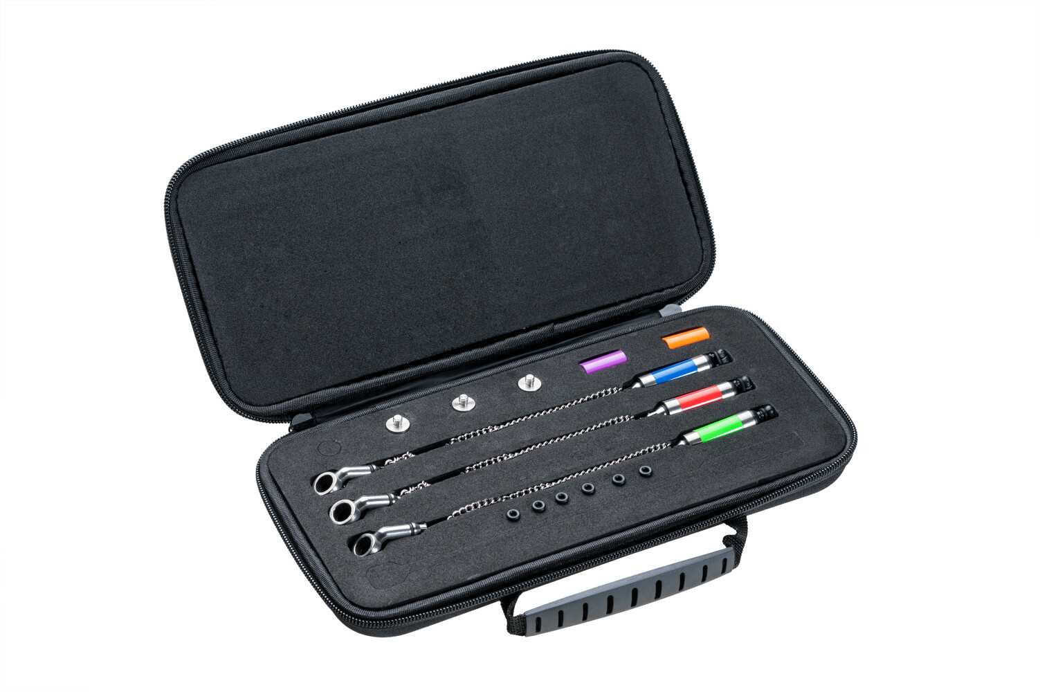 Mivardi Hanger MCX Stainless - Multicolor set (3pcs)