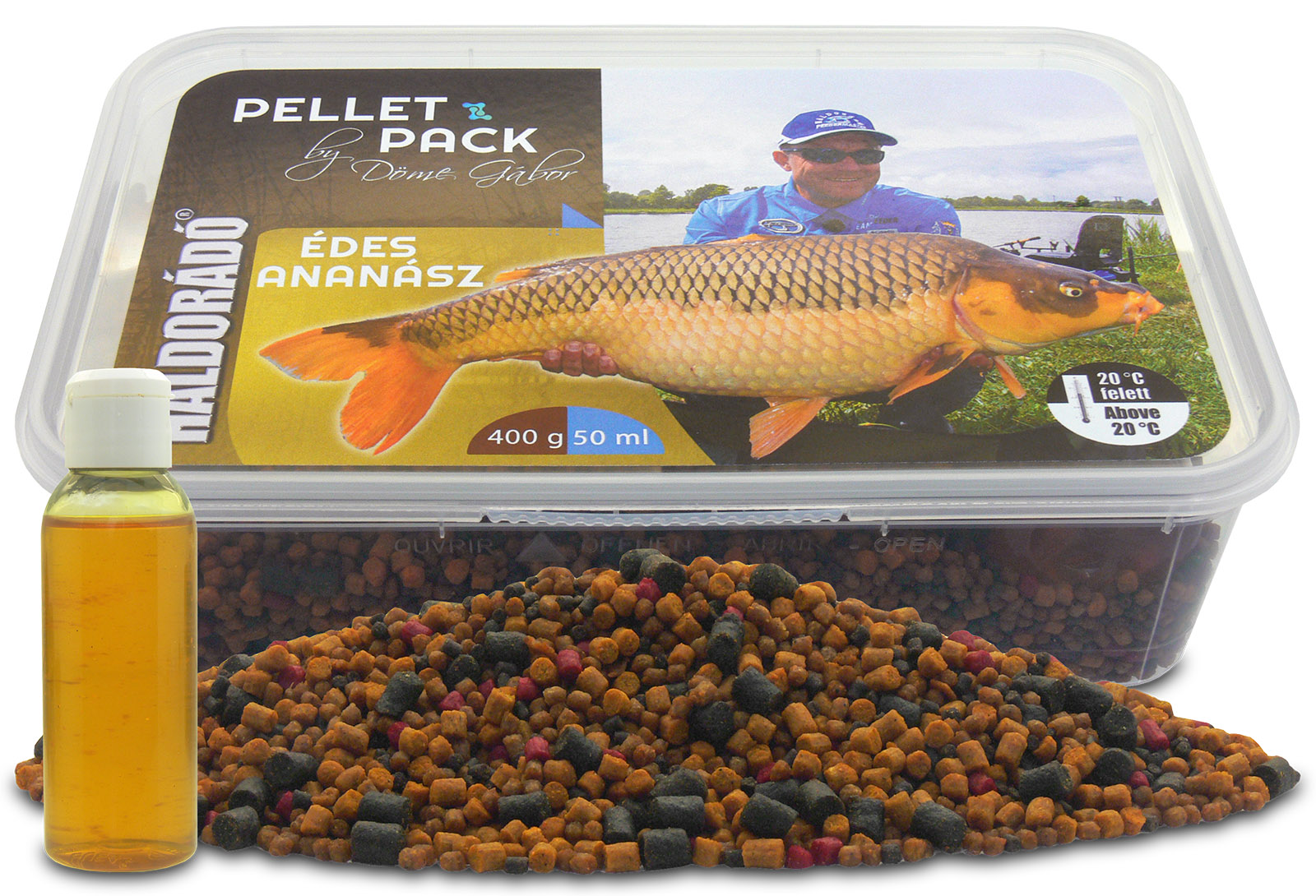 Haldorado Pellet Pack By Döme Gábor - Édes Ananász/Sladký Ananás
