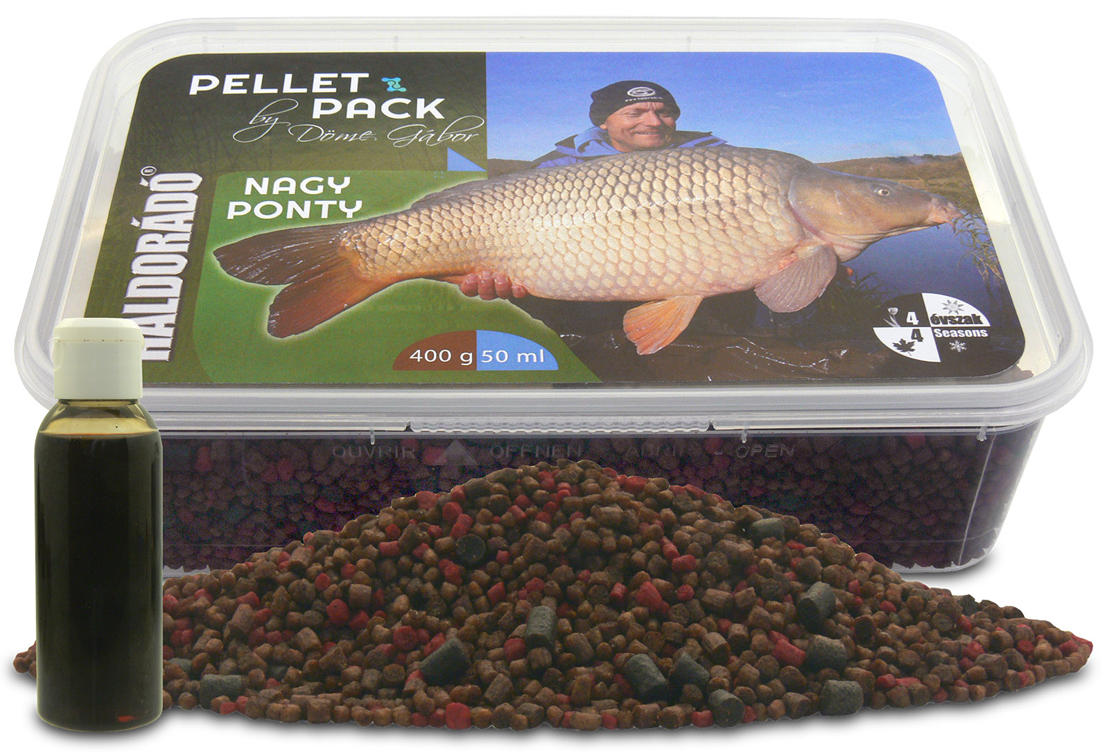 Haldorado Pellet Pack By Döme Gábor - Nagy Ponty-Velký Kapor