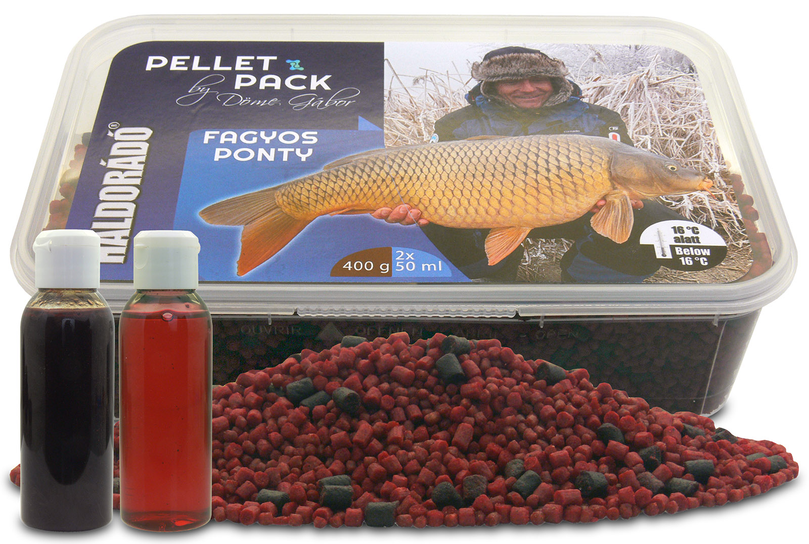 Haldorado Pellet Pack By Döme Gábor - Fagyos Ponty-Zimný Kapor