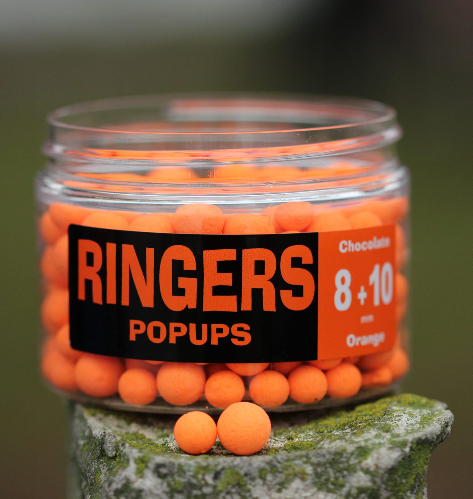 Ringers Orange Chocolate Pop-Up 8-10mm