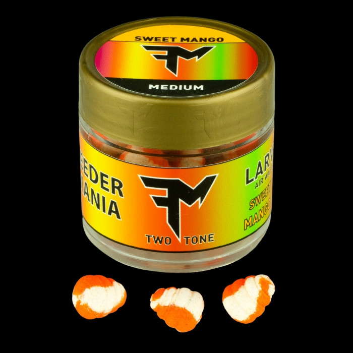 FEEDERMANIA LARVA AIR WAFTERS TWO TONE M SWEET MANGO
