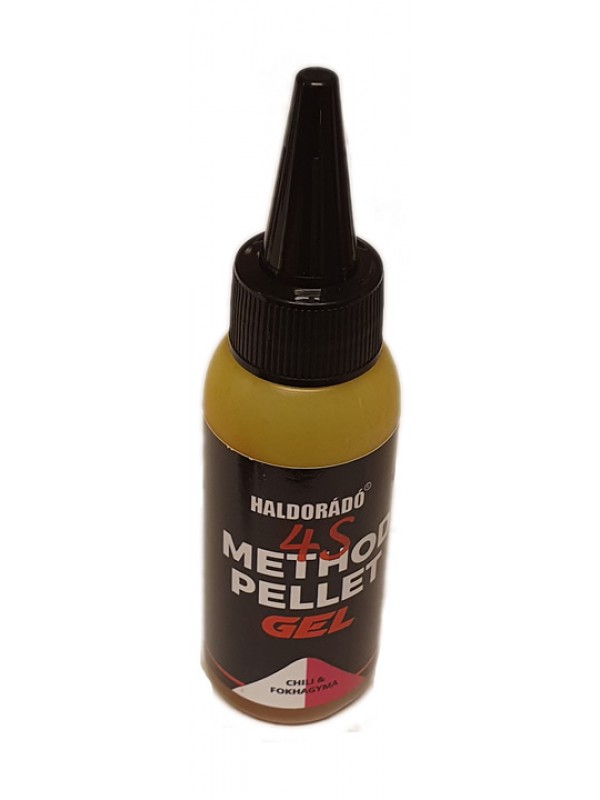 Haldorádó 4S Method Pellet Gel - Chili + Cesnak
