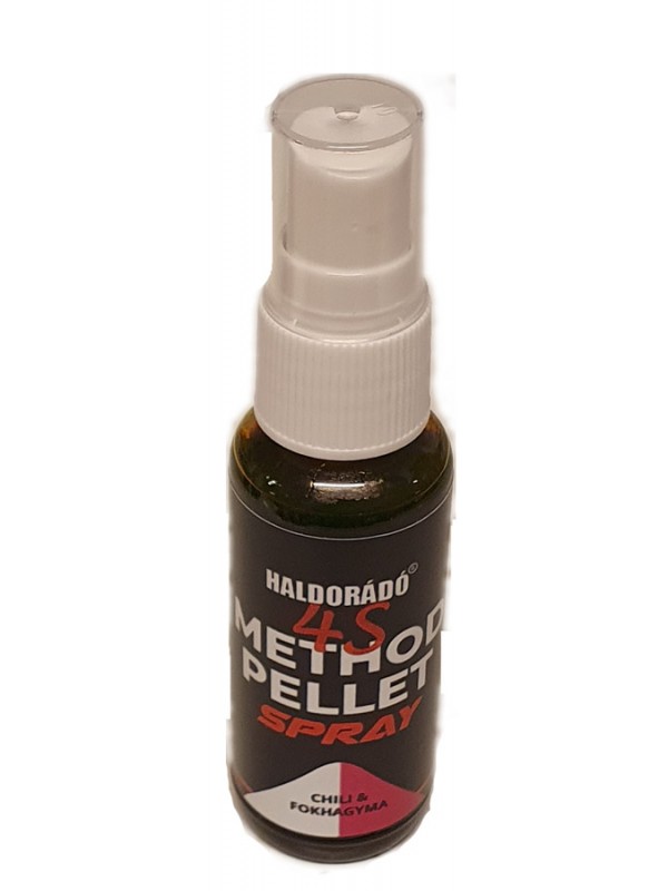 Haldorádó 4S Method Pellet Spray - Chili + Cesnak