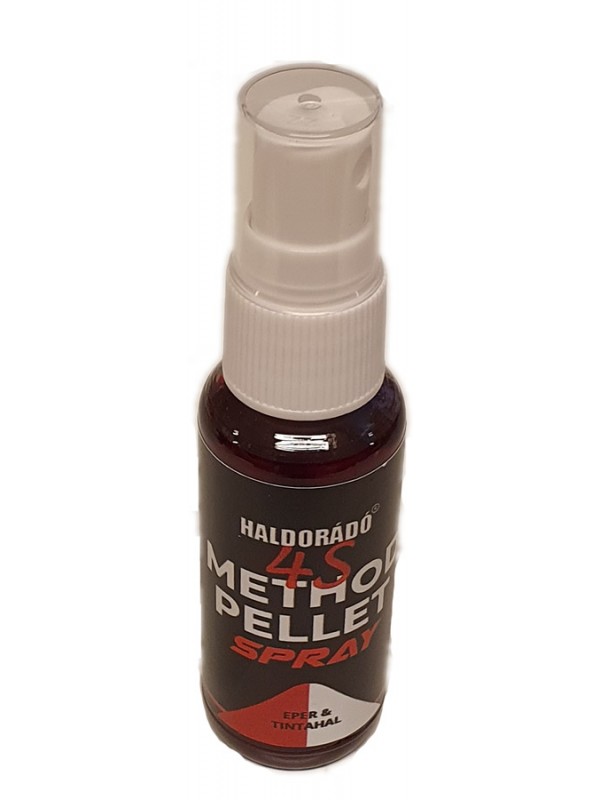 Haldorádó 4S Method Pellet Spray - Jahoda + Kalamar