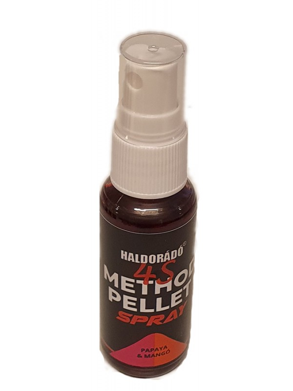 Haldorádó 4S Method Pellet Spray - Papaya + Mango