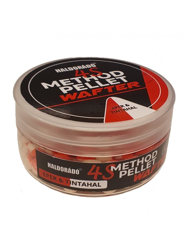 Haldorádó 4S Method Pellet Wafter 6, 8 mm - Jahoda + Kalamar