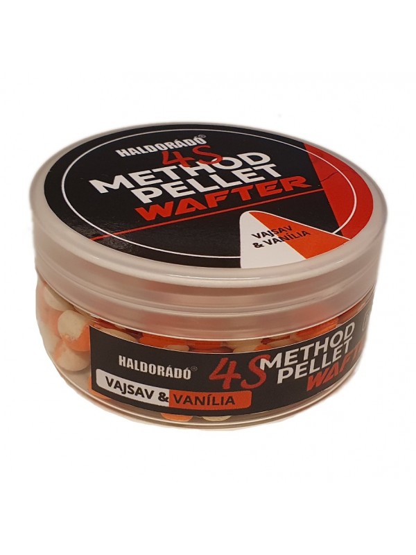 Haldorádó 4S Method Pellet Wafter 6, 8 mm - N-Butyric + Vanilka