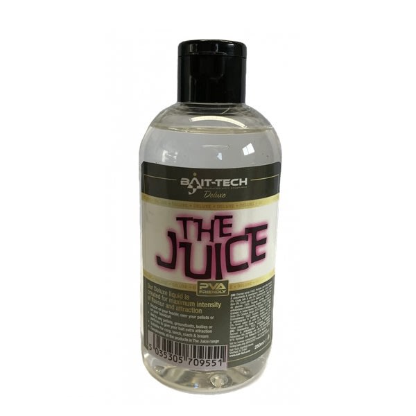 BAIT-TECH TEKUTÝ POSILOVAČ DELUXE THE JUICE 250 ML