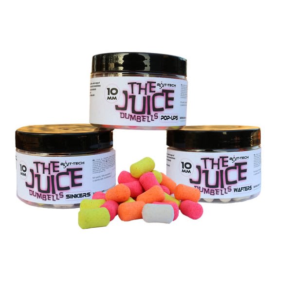 BAIT-TECH THE JUICE DUMBELLS - POP-UPS 10 MM 100 ML