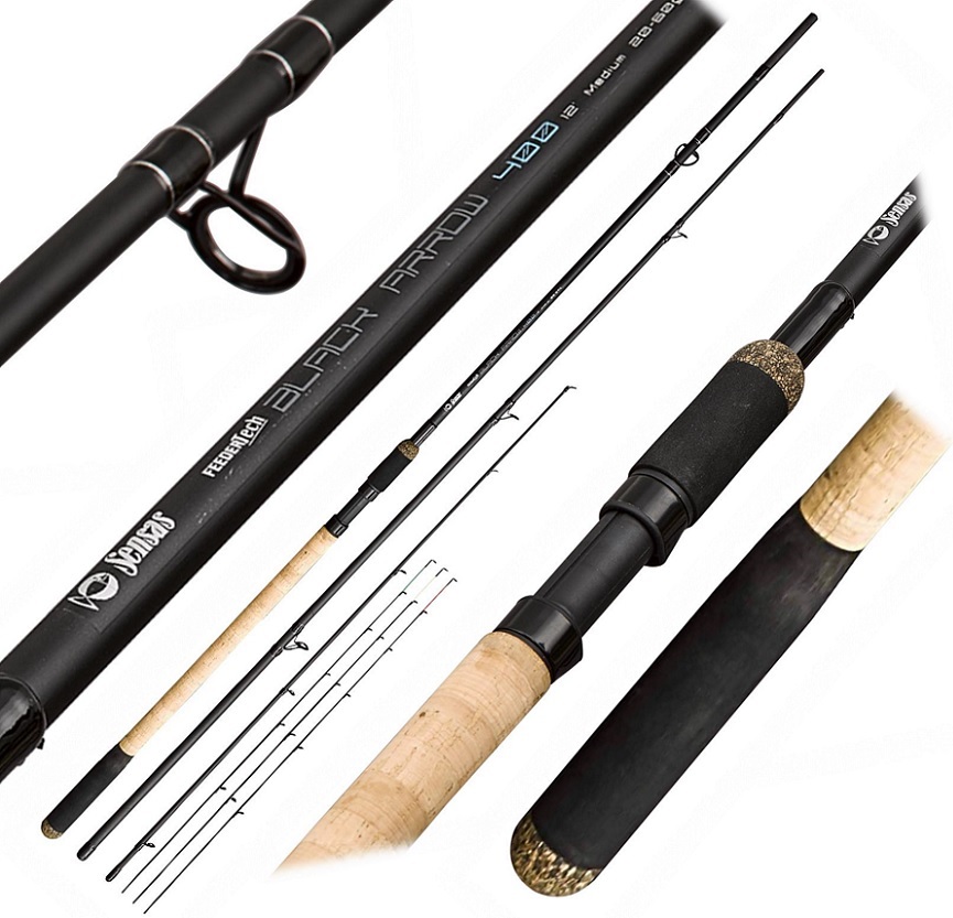 Sensas Black Arrow 400 3,9m 30-80g