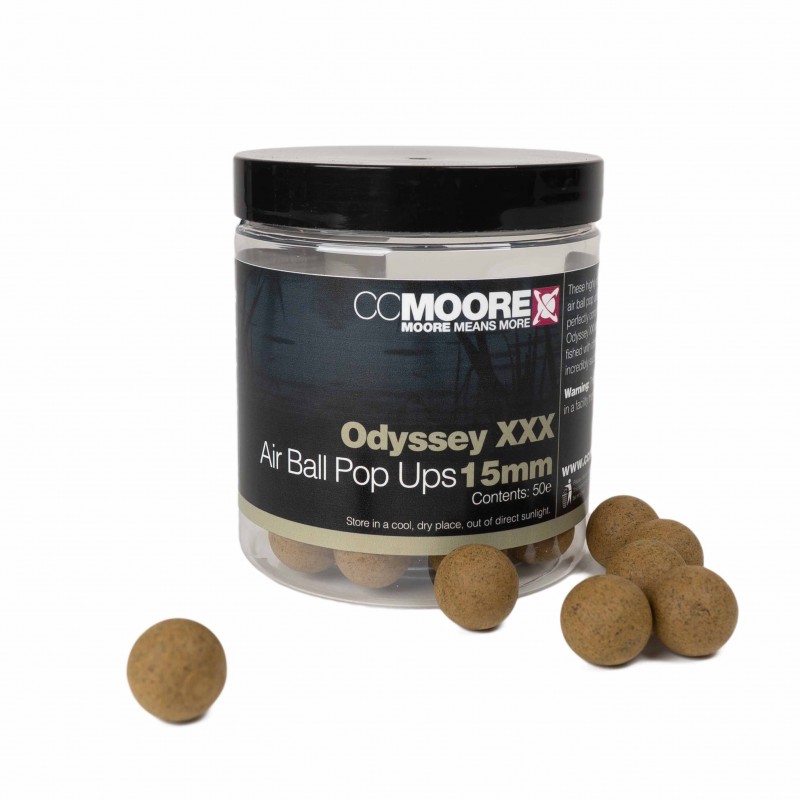 CC MOORE ODYSSEY XXX AIR BALL POP UPS 15mm