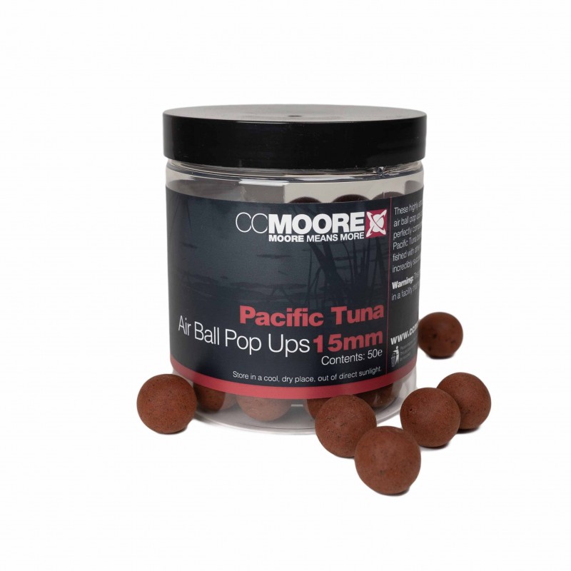 CC MOORE PACIFIC TUNA AIR BALL POP UPS 15mm