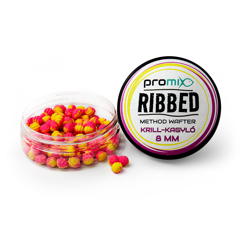PROMIX RIBBED METHOD WAFTER 8MM - KRILL - MUŠLA
