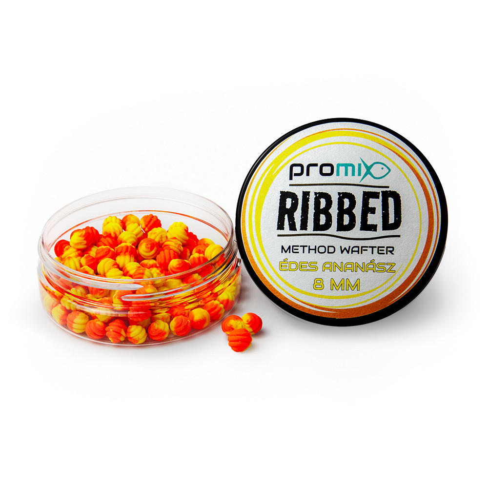 PROMIX RIBBED METHOD WAFTER 8MM - SLADKÝ ANANAS