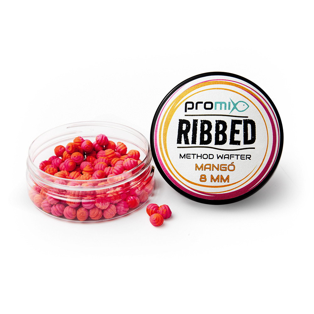 PROMIX RIBBED METHOD WAFTER 8MM - MANGO