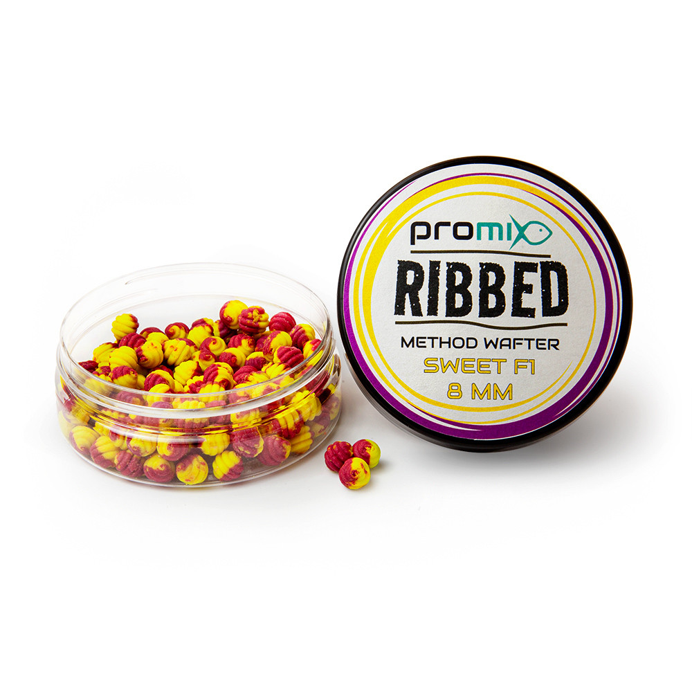 PROMIX RIBBED METHOD WAFTER 8MM - Sweet F1