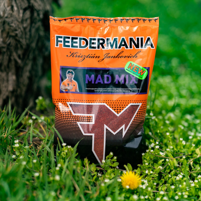 FEEDERMANIA GROUNDBAIT MAD MIX NEW VERZIA 2023