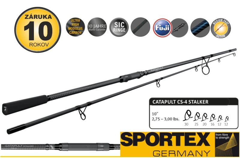 SPORTEX Catapult CS-4 Stalker 10ft 3,00lbs 300 cm prút