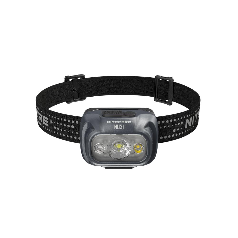NITECORE Svietidlo NU31 čelovka grey - šedá