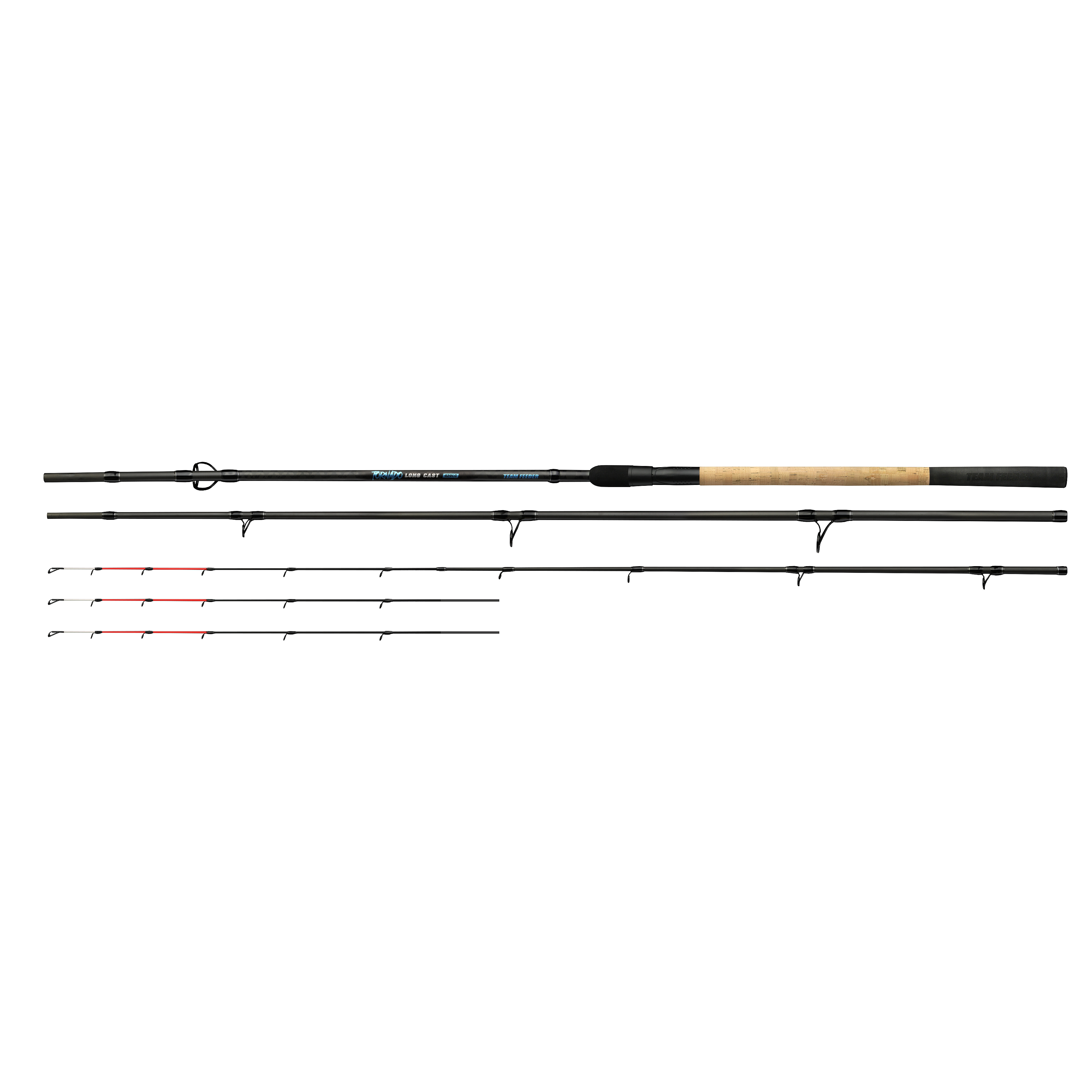 BY DÖME TEAM FEEDER TORNADO LONG CAST 420LC 50-170G PRÚT 