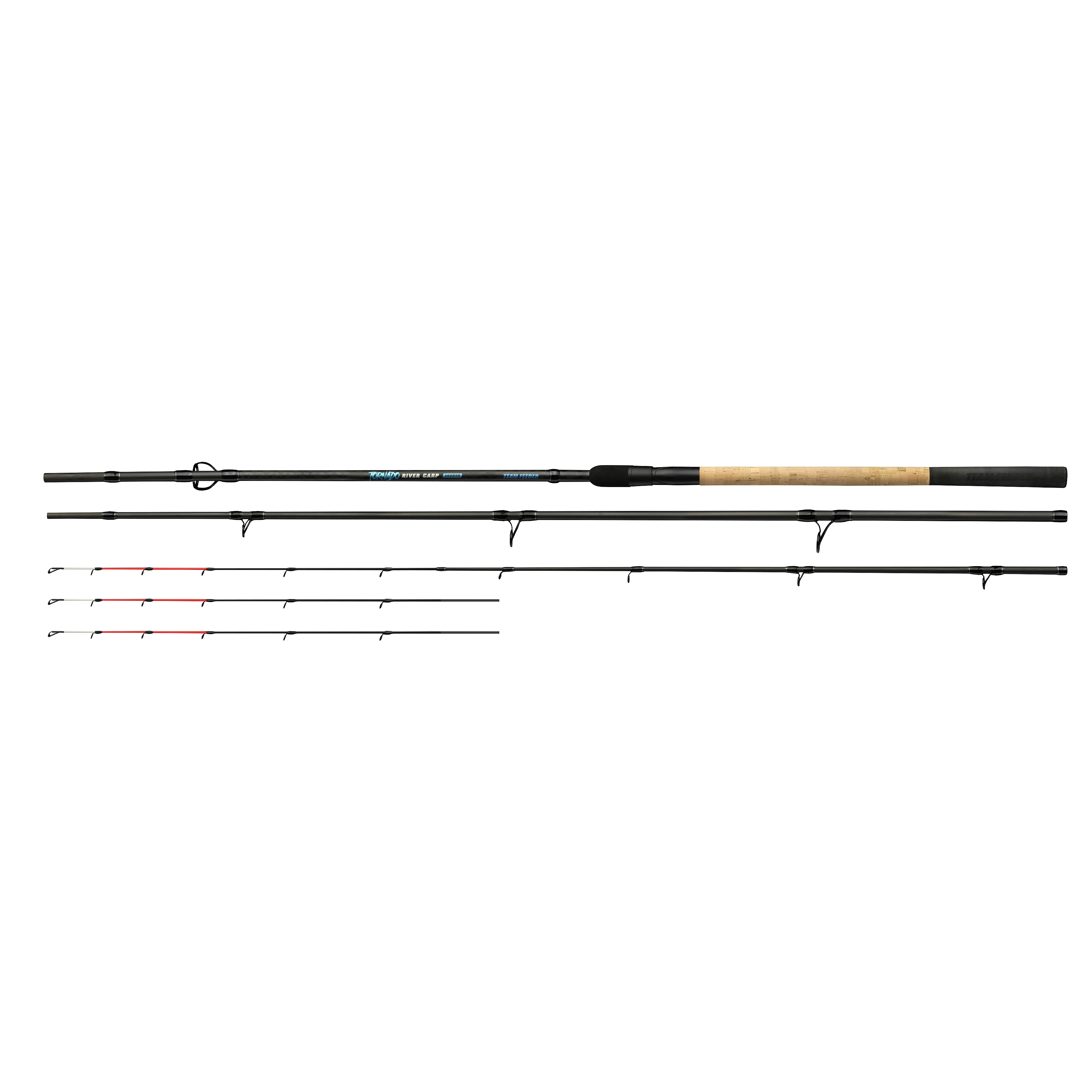 BY DÖME TEAM FEEDER TORNADO POWER CARP 390XH 50-170G prút