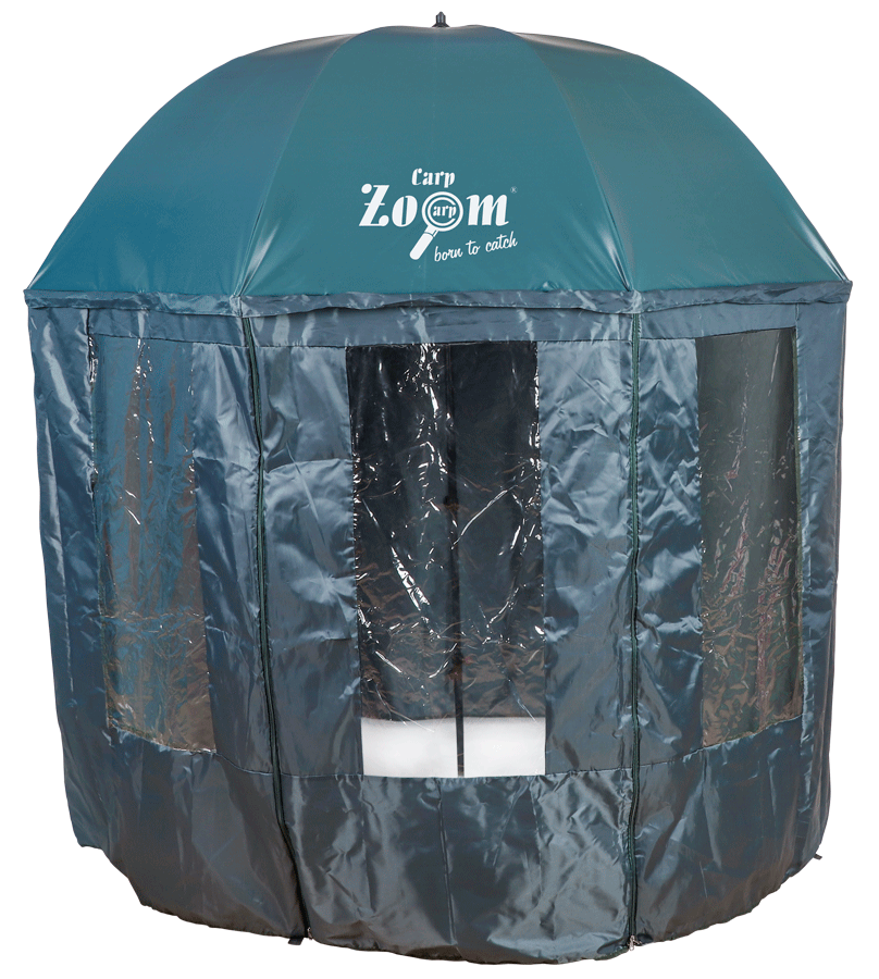 Carp Zoom PVC dáždnik s bočnicou - 250cm