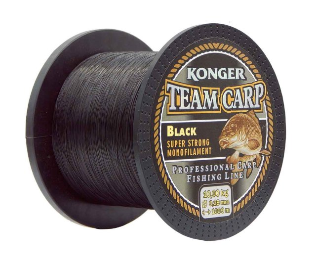 KONGER TEAM CARP 0,35MM 600M ČIERNY