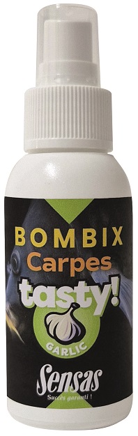 Sensas Posilovač Bombix Carp Tasty Garlic (cesnak) 75ml