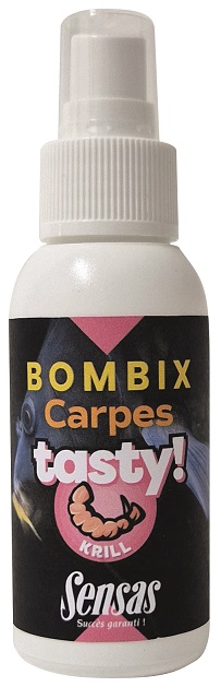 Sensas Posilovač Bombix Carp Tasty Krill (krill) 75ml