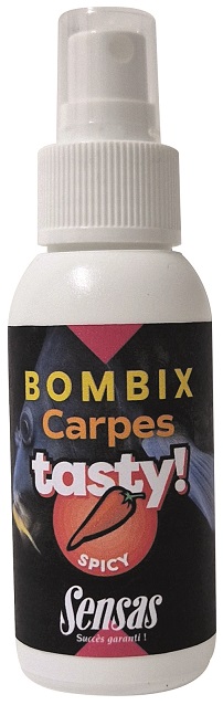 Sensas Posilovač Bombix Carp Tasty Spicy (koření) 75ml
