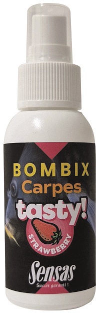 Sensas posilovač Bombix Carp Tasty Strawberry (jahoda) 75ml