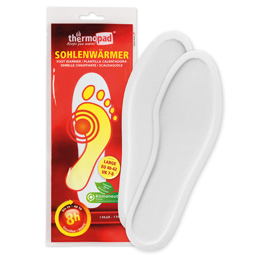 Thermopad Ohrievacie vložky do topánok veľ. M /38-39/ 8h